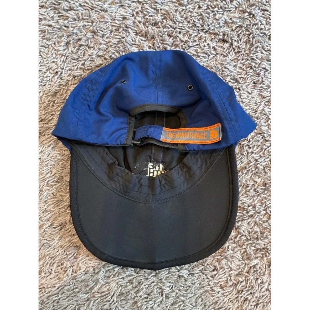 The North Face Blue Baseball Cap Soft Brim AdjustableAdjustable Men